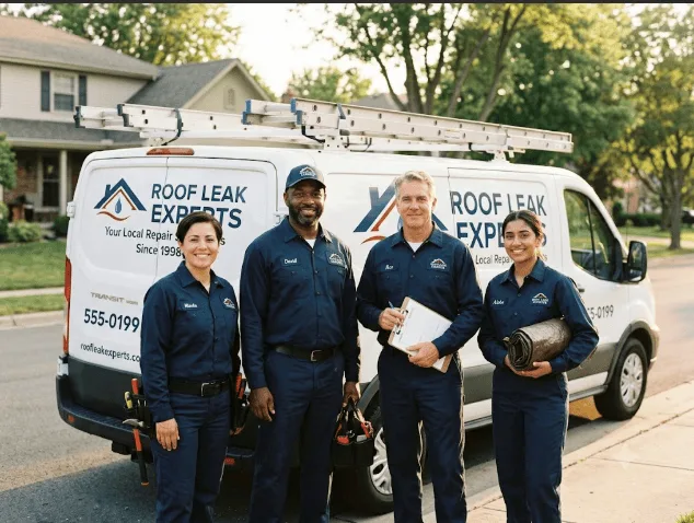 Roof Leak Repair company in Middleton, TN